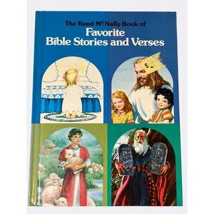 The Rand McNally Book of Favorite Bible Stories and Verses Hardcover